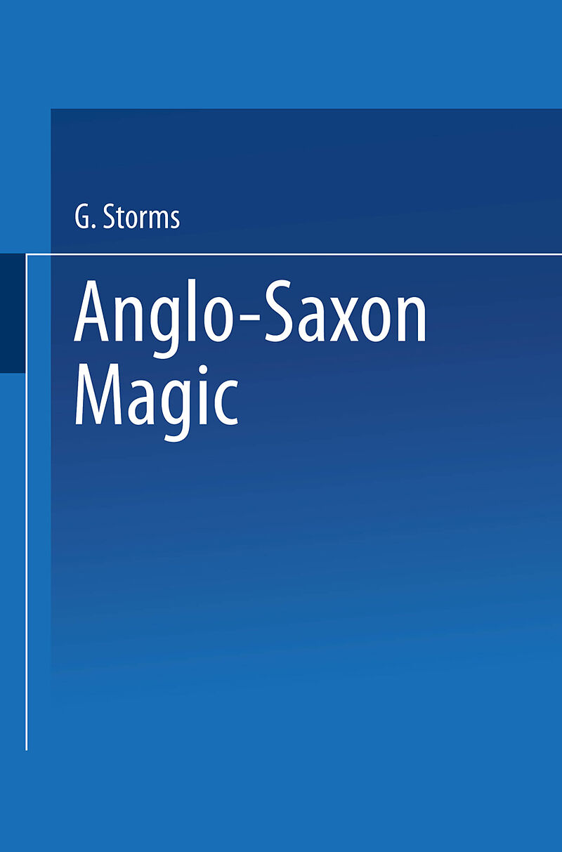 Anglo-Saxon Magic