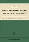 E-Book (pdf) Analytic Philosophy of Language and the Geisteswissenschaften von Karl-Otto Apel
