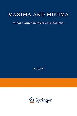 E-Book (pdf) Maxima and Minima von R. Frisch