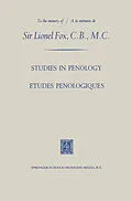 E-Book (pdf) Studies in Penology / Études Pénologiques von Manuel Lopez-Rey, Charles Germain