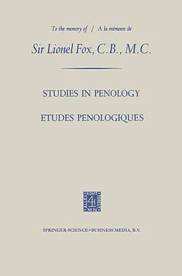 E-Book (pdf) Studies in Penology / Études Pénologiques von Manuel Lopez-Rey, Charles Germain