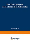 E-Book (pdf) Der Untergang des Niederländischen Volksliedes von H. F. Wirth