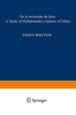 E-Book (pdf) De la Recherche du Bien von A. G. Walton