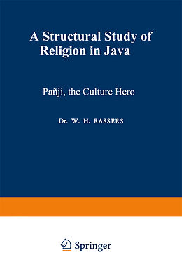E-Book (pdf) Pañji, the Culture Hero von W. H. Rassers