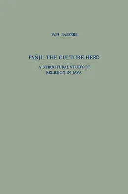 E-Book (pdf) Pañji, The Culture Hero von W. H. Rassers