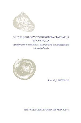 E-Book (pdf) On the Ecology of Coenobita Clypeatus in Curaçao von Erik Wilde