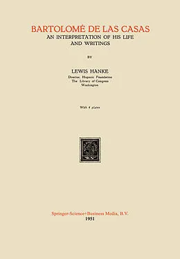 E-Book (pdf) Bartolomé de las Casas von Hans Hanke