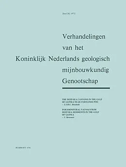 E-Book (pdf) The Deep-Sea Canyons in the Gulf of Guinea Near Fernando Póo von Jacob Jozef Herman Christiaan Houbolt