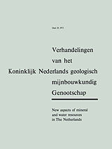E-Book (pdf) New aspects of mineral and water resources in The Netherlands von Jaap Willem Charles Marie van der van der Sijp