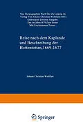 E-Book (pdf) Reise nach dem Kaplande und Beschreibung der Hottentotten 16691677 von K. Schreyer