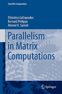 eBook (pdf) Parallelism in Matrix Computations de Efstratios Gallopoulos, Bernard Philippe, Ahmed H. Sameh