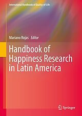 E-Book (pdf) Handbook of Happiness Research in Latin America von 