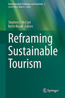 Livre Relié Reframing Sustainable Tourism de 