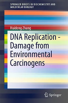 E-Book (pdf) DNA Replication - Damage from Environmental Carcinogens von Huidong Zhang