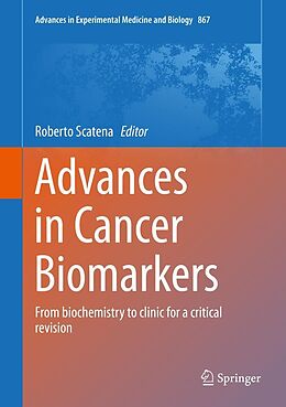 E-Book (pdf) Advances in Cancer Biomarkers von 