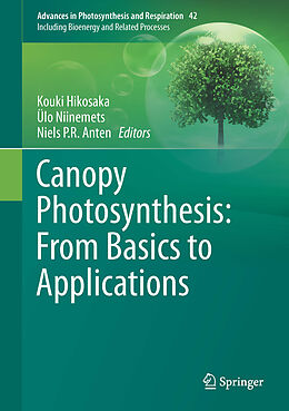 Fester Einband Canopy Photosynthesis: From Basics to Applications von 