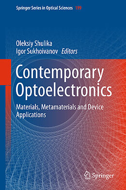 Livre Relié Contemporary Optoelectronics de 