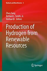 eBook (pdf) Production of Hydrogen from Renewable Resources de 