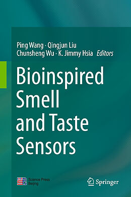 Livre Relié Bioinspired Smell and Taste Sensors de 