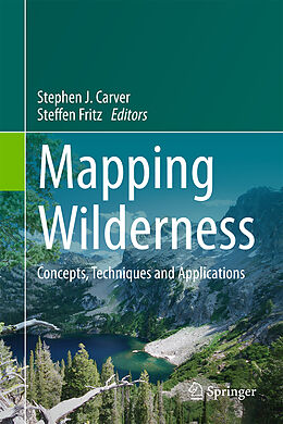 Livre Relié Mapping Wilderness de 