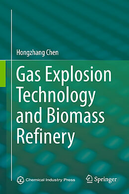 Livre Relié Gas Explosion Technology and Biomass Refinery de Hongzhang Chen