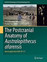 eBook (pdf) The Postcranial Anatomy of Australopithecus afarensis de 
