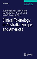 Livre Relié Clinical Toxinology in Australia, Europe, and Americas de 