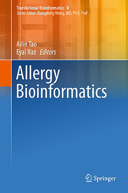 Livre Relié Allergy Bioinformatics de 