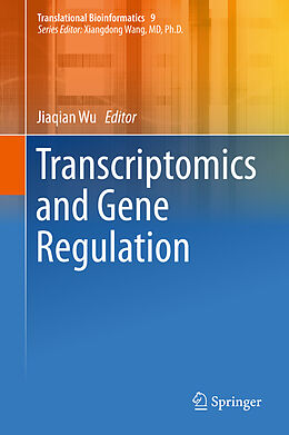 Fester Einband Transcriptomics and Gene Regulation von 