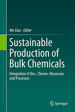 Livre Relié Sustainable Production of Bulk Chemicals de 