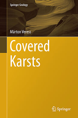 Livre Relié Covered Karsts de Márton Veress