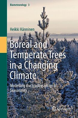 eBook (pdf) Boreal and Temperate Trees in a Changing Climate de Heikki Hänninen