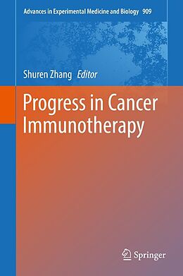 E-Book (pdf) Progress in Cancer Immunotherapy von 