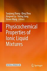 eBook (pdf) Physicochemical Properties of Ionic Liquid Mixtures de 