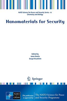 E-Book (pdf) Nanomaterials for Security von 