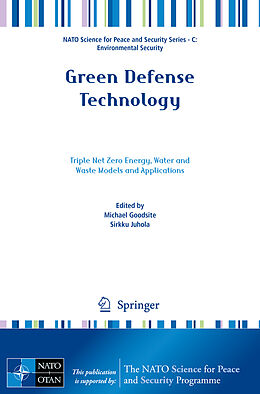Couverture cartonnée Green Defense Technology de 