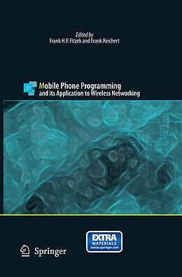 Couverture cartonnée Mobile Phone Programming de 