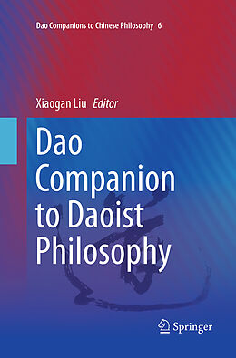 Kartonierter Einband Dao Companion to Daoist Philosophy von 