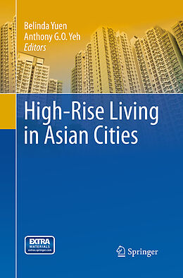 Couverture cartonnée High-Rise Living in Asian Cities de 