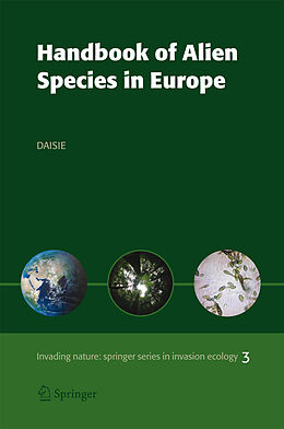 Kartonierter Einband Handbook of Alien Species in Europe von Delivering Alien Invasive Species