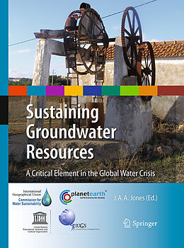 Couverture cartonnée Sustaining Groundwater Resources de 