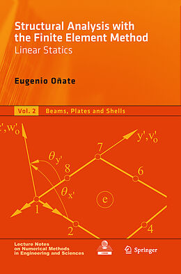 Kartonierter Einband Structural Analysis with the Finite Element Method. Linear Statics von Eugenio Oñate