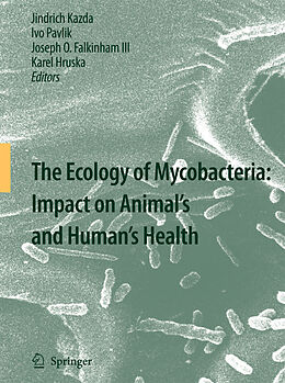 Couverture cartonnée The Ecology of Mycobacteria: Impact on Animal's and Human's Health de Jindrich Kazda, Karel Hruska, Joseph O. Falkinham III