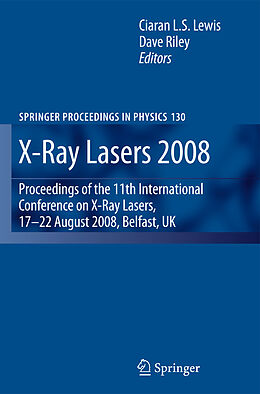 Couverture cartonnée X-Ray Lasers 2008 de 
