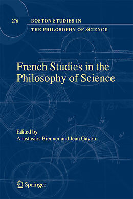 Kartonierter Einband French Studies in the Philosophy of Science von 