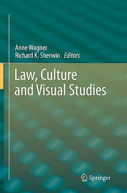 Couverture cartonnée Law, Culture and Visual Studies de 