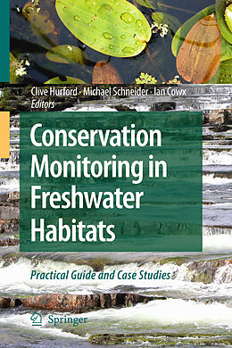 Couverture cartonnée Conservation Monitoring in Freshwater Habitats de 