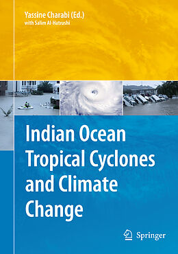 Couverture cartonnée Indian Ocean Tropical Cyclones and Climate Change de 