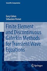 E-Book (pdf) Finite Element and Discontinuous Galerkin Methods for Transient Wave Equations von Gary Cohen, Sébastien Pernet