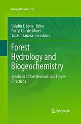 Kartonierter Einband Forest Hydrology and Biogeochemistry von 